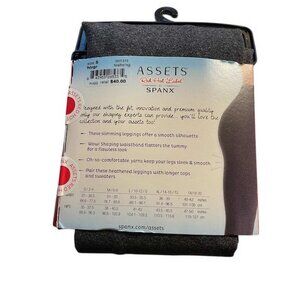 ASSETS by SPANX Women's Seamless Leggings SMALL (303)